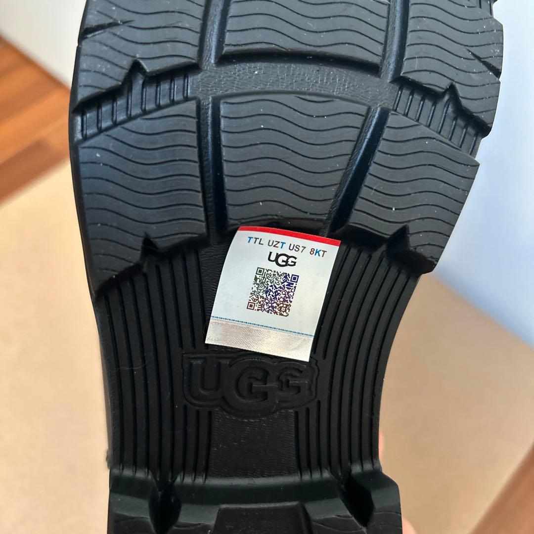 UGG ブラック レインブーツ 6