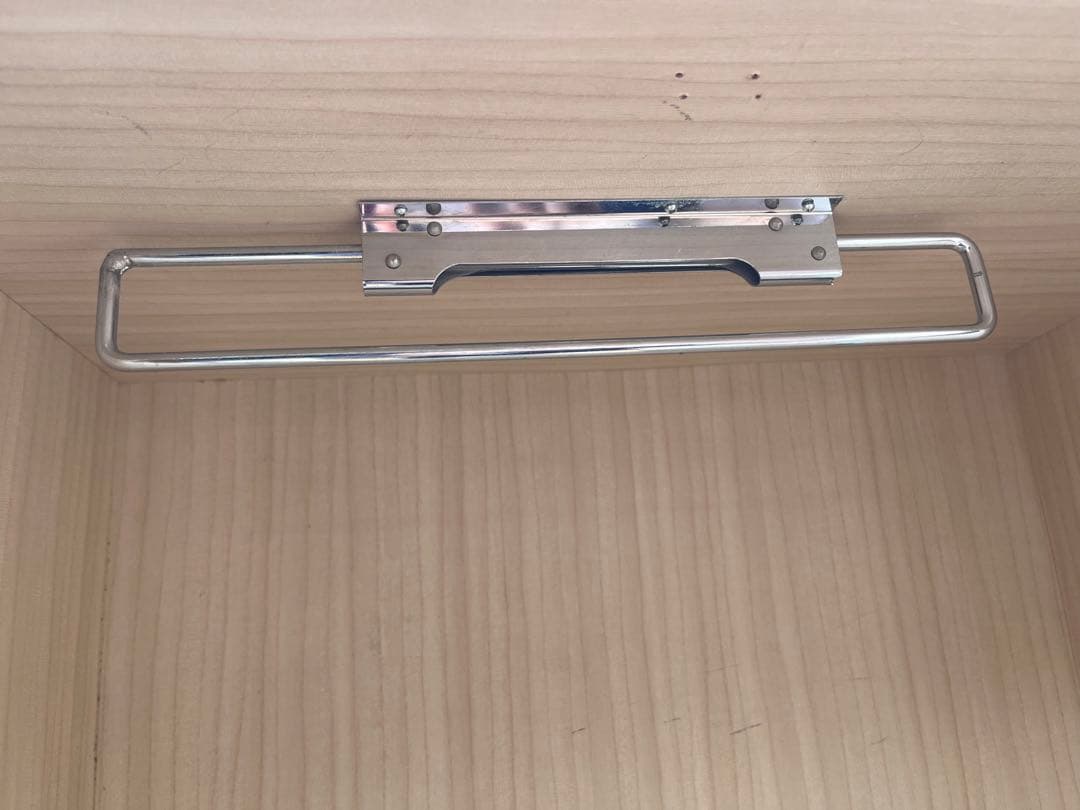 オレンジ クローゼット 昭和レトロ レトロポップ インテリア 当時物 収納