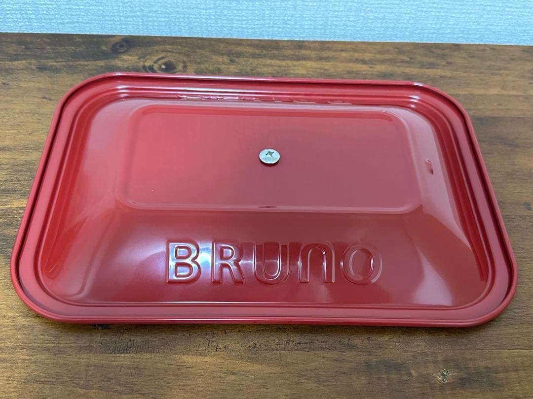 ムーミンコラボ　ブルーノ　コンパクトホットプレート