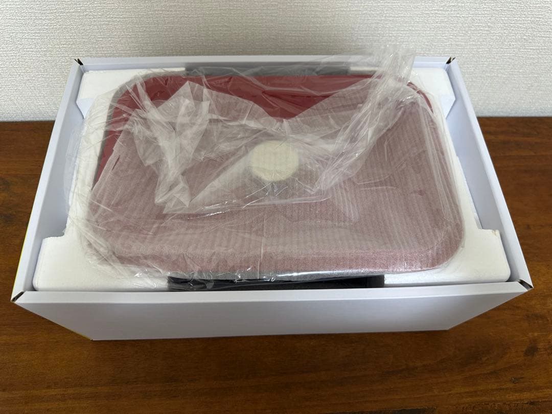 ムーミンコラボ　ブルーノ　コンパクトホットプレート