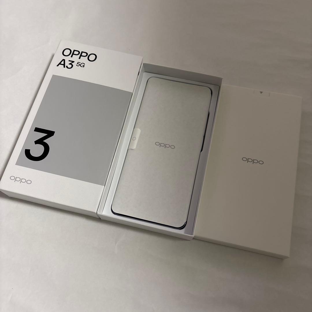 新品　OPPO A3 5G パープル　SIMフリー
