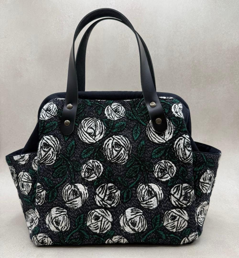 ミナペルホネン rosy ハンドメイドバッグ 206Ⓑ