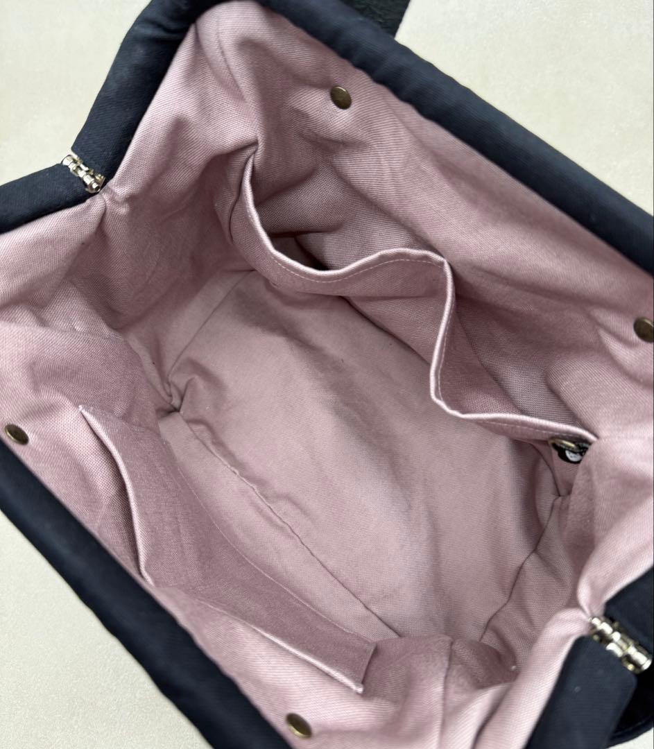 ミナペルホネン rosy ハンドメイドバッグ 206Ⓑ