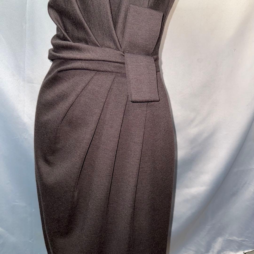 Salvatore Ferragamo フェラガモ ワンピース ブラウン　ドレス