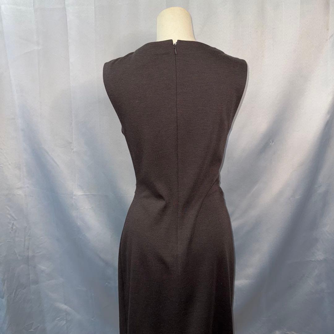 Salvatore Ferragamo フェラガモ ワンピース ブラウン　ドレス