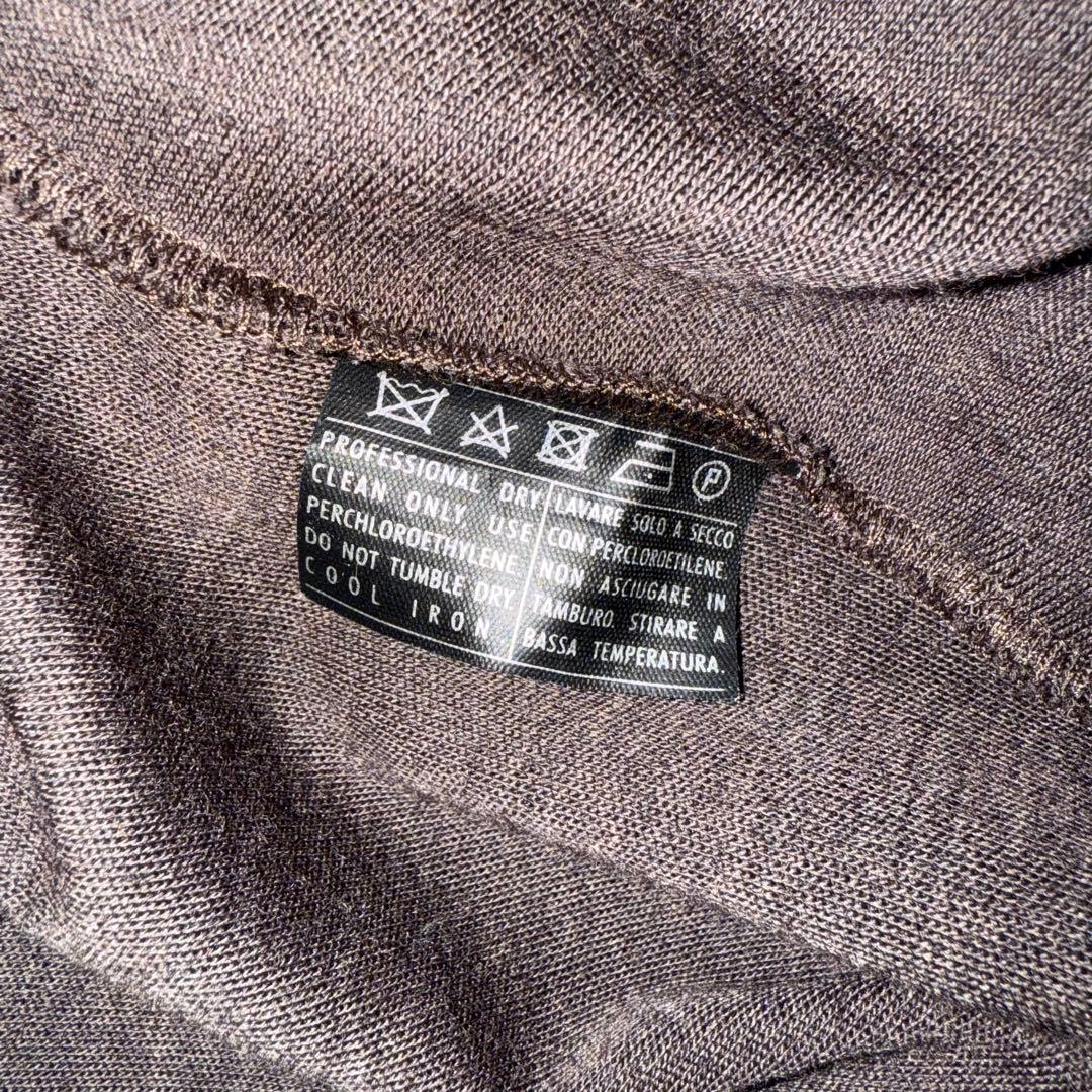 Salvatore Ferragamo フェラガモ ワンピース ブラウン　ドレス