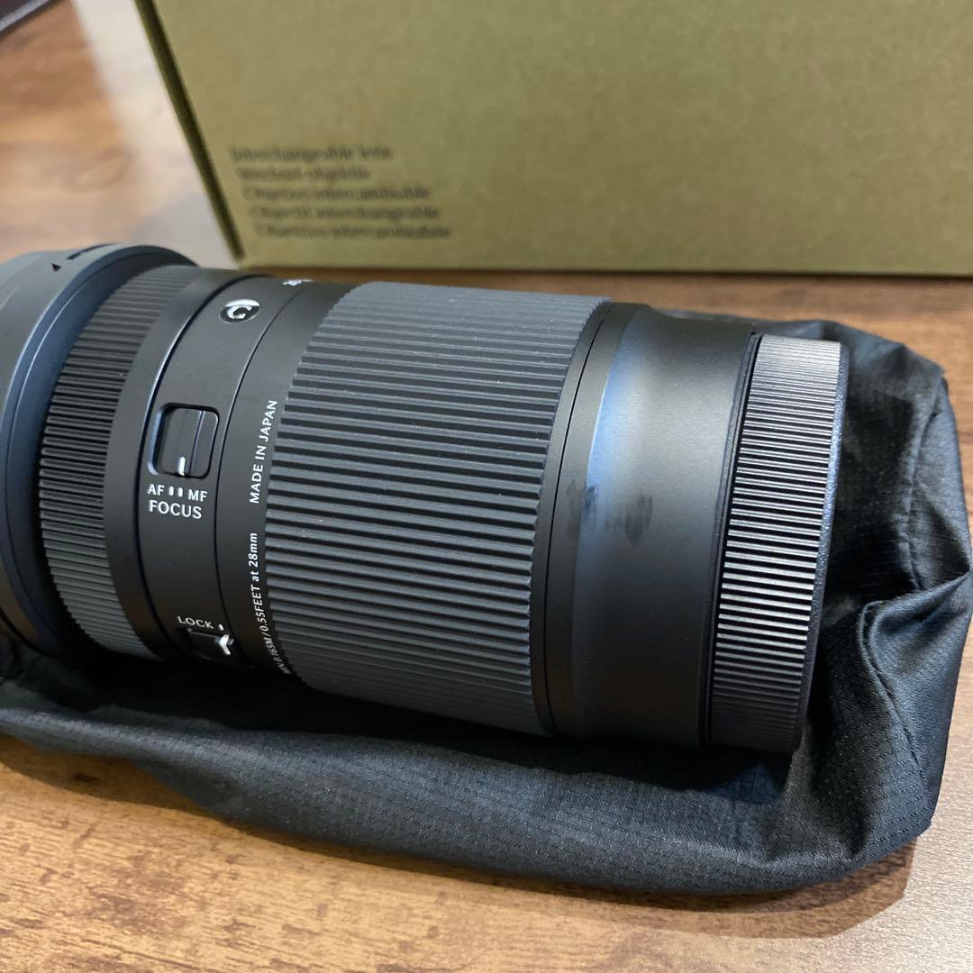 シグマ20-200mm F3.5-6.3 DG Lマウント　ZXⅡおまけ付き