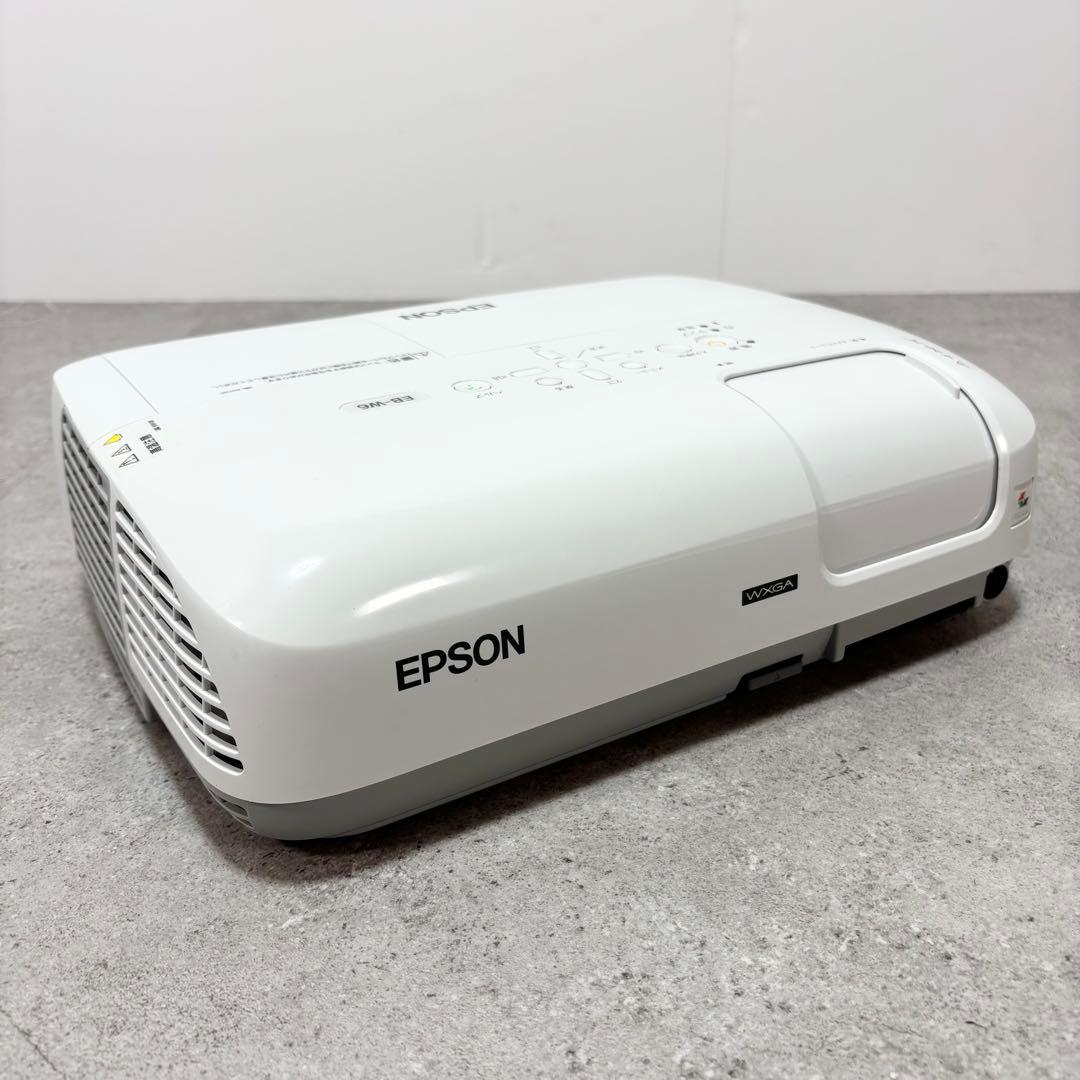 EPSON エプソン LCDプロジェクター EB-W6 付属品多数