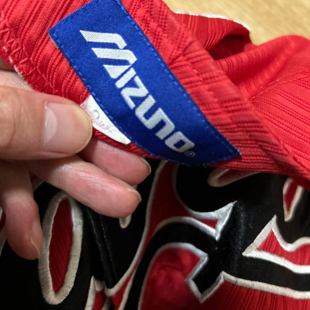 広島東洋カープ　サイズO ユニフォーム　赤道直下　背番号9