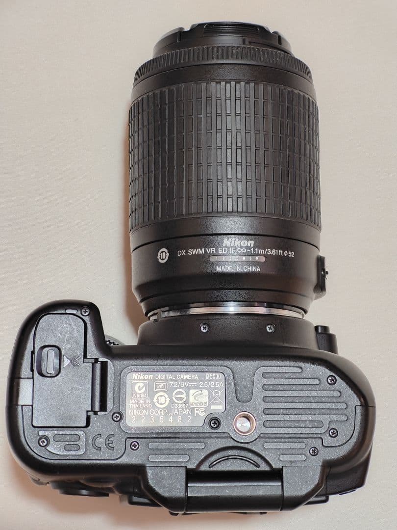 【値下げ】Nikon D5000 デジタル一眼＋AF-S 55-200mm VR