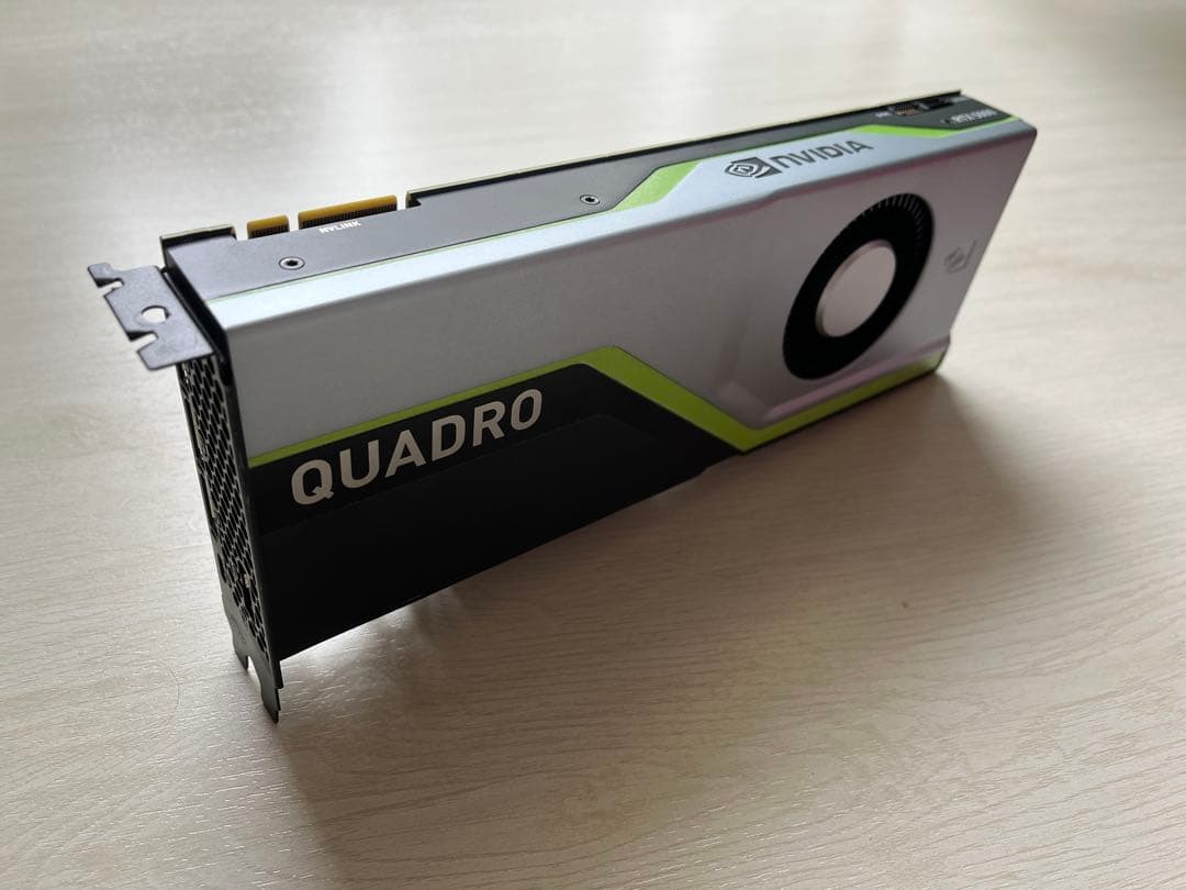 NVIDIA Quadro RTX 5000　16GB