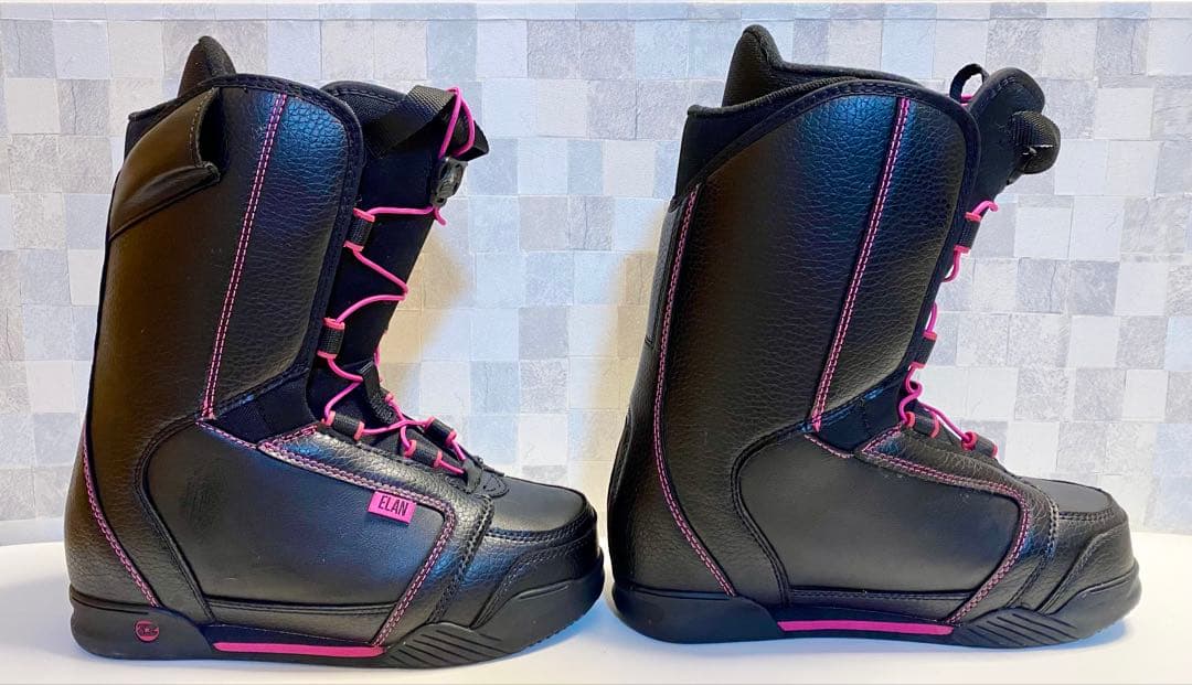 【値下げ】【美品】スノーボードブーツ 女性用　24cm