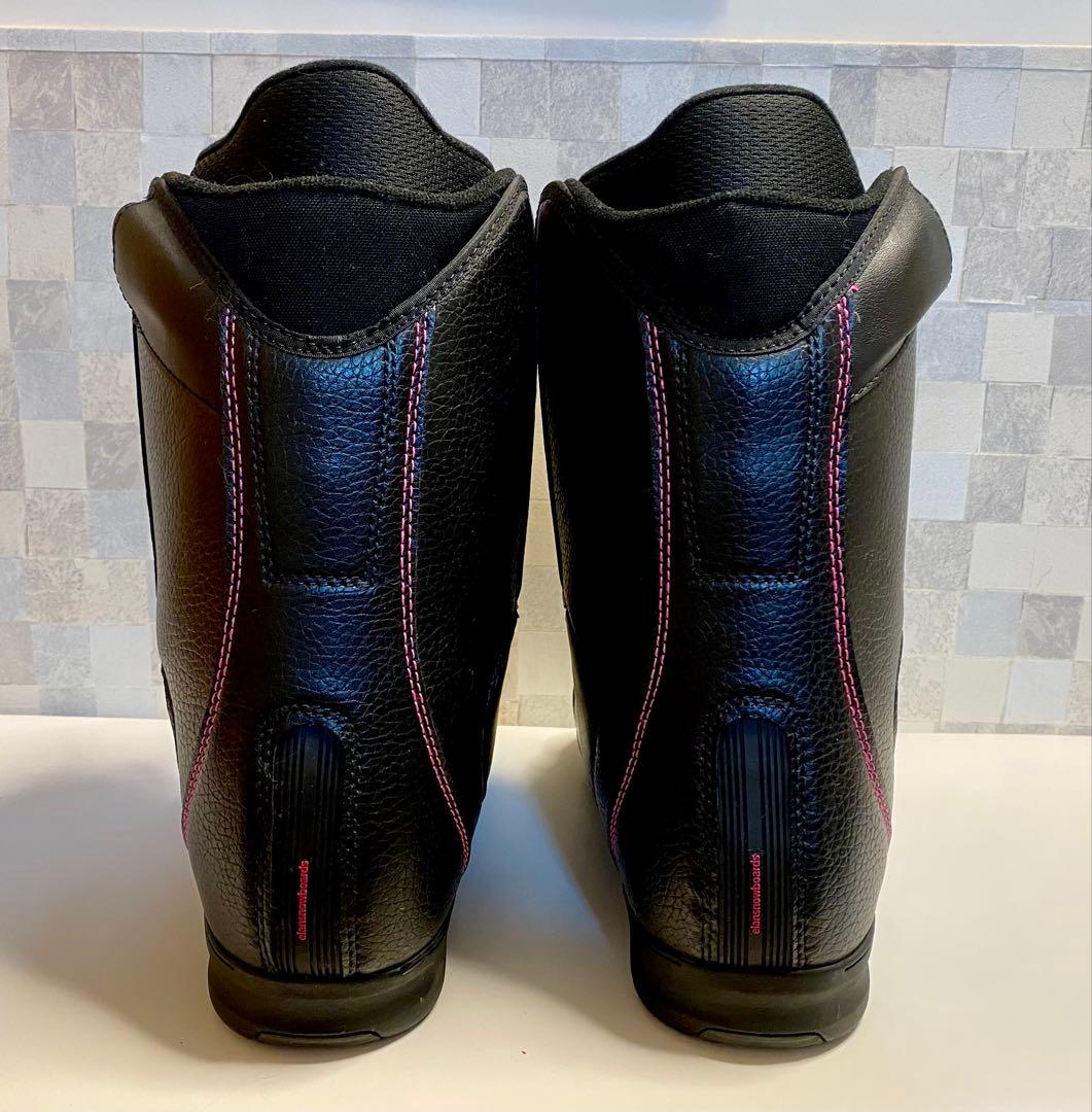 【値下げ】【美品】スノーボードブーツ 女性用　24cm