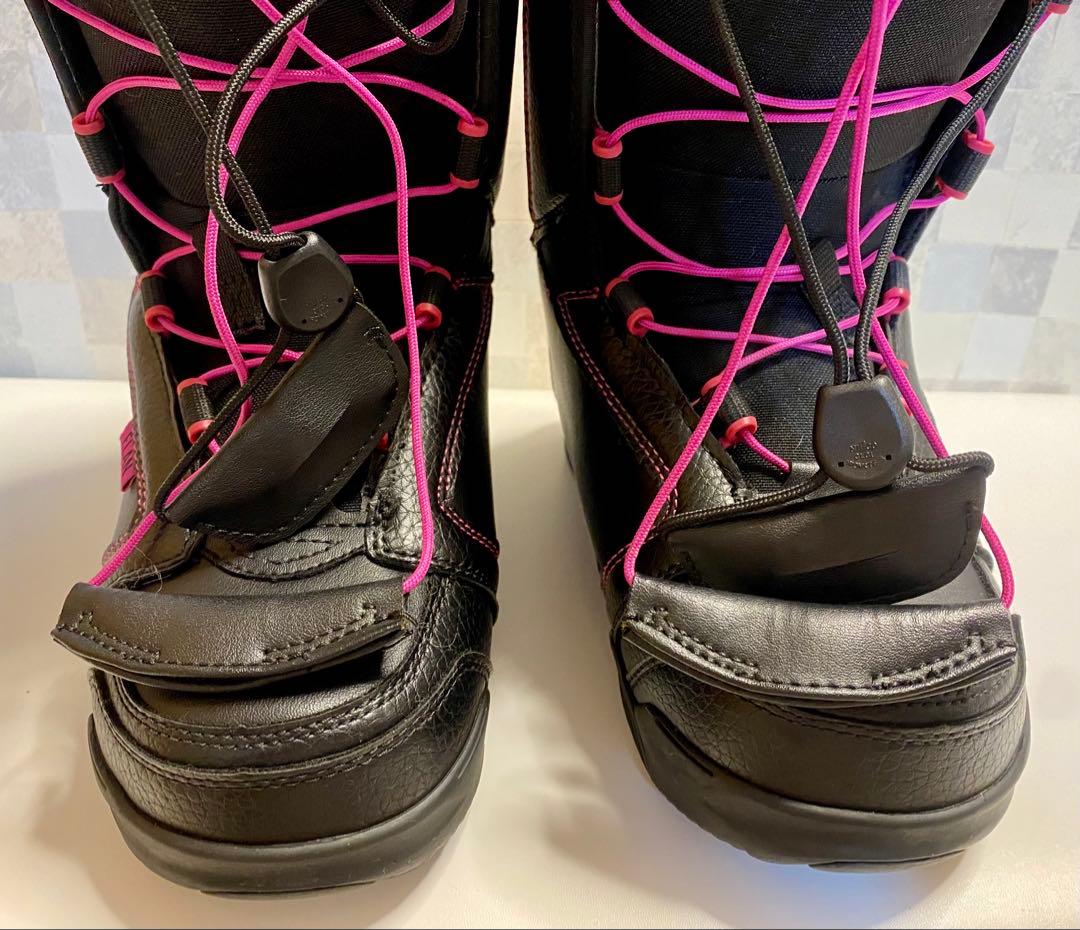 【値下げ】【美品】スノーボードブーツ 女性用　24cm