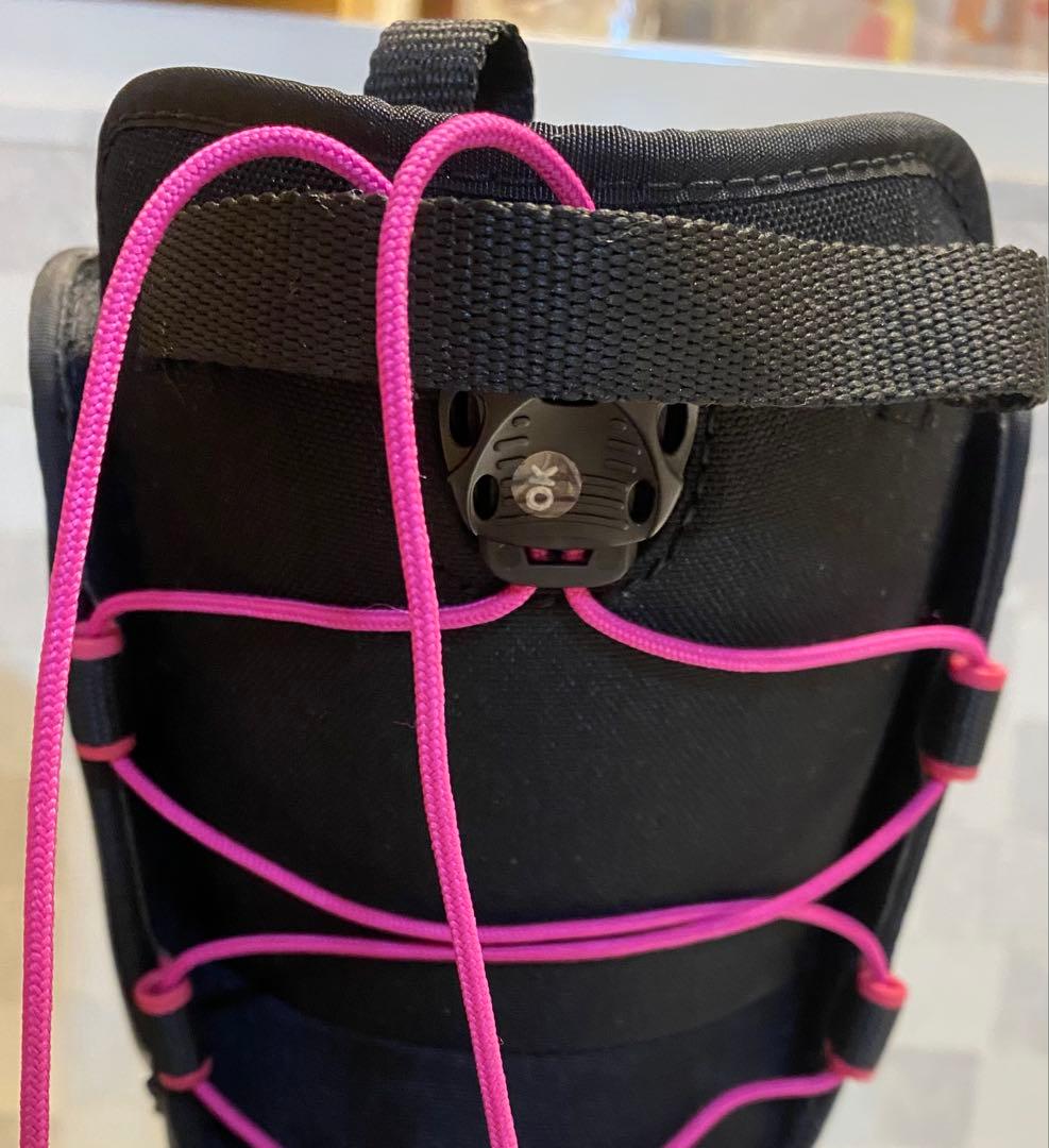 【値下げ】【美品】スノーボードブーツ 女性用　24cm