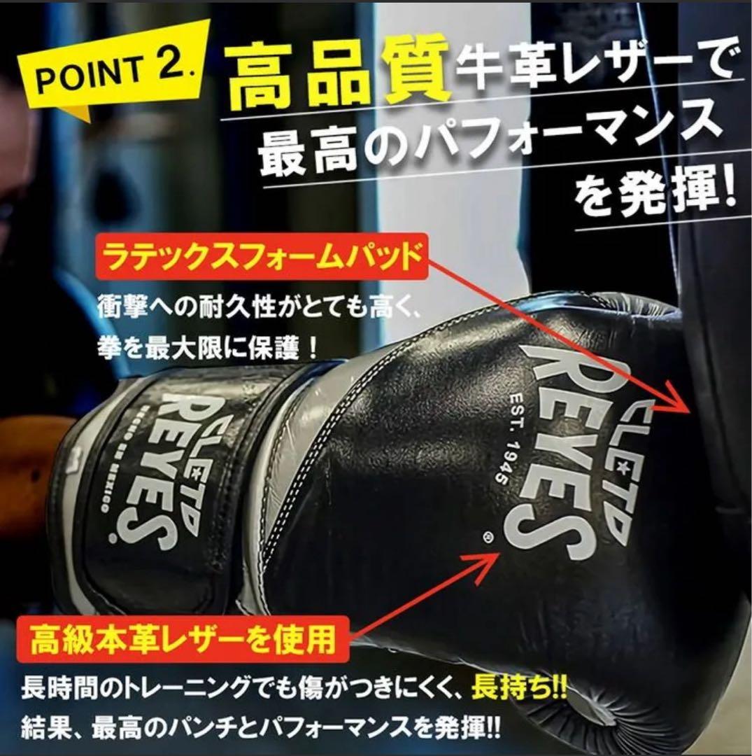 最終値下げ‼️REYES レイジェス グローブ 【ブラック×レッド 10オンス】