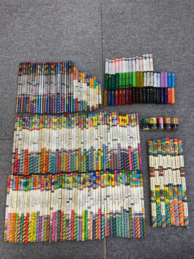 ドラゴンクエスト　バトルえんぴつ　約200本ドラクエ　バトル鉛筆　バトエン　初期