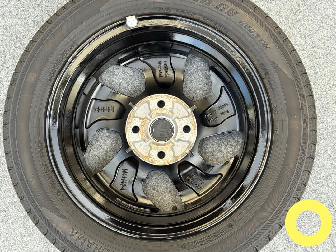 【商談中】日産ルークス 純正タイヤホイール 4本セット