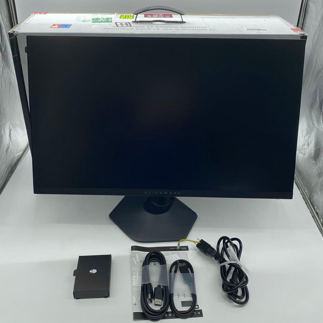 Dell AW2724HF 27インチ ゲーミングモニター 2025年製