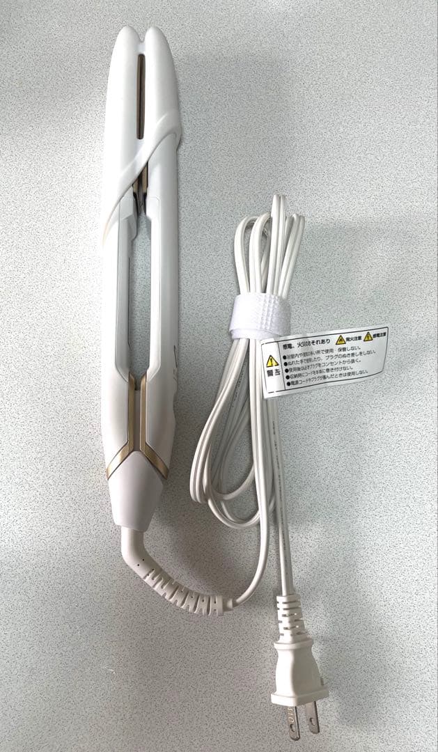 KINUJO DS200 ストレートヘアアイロン ホワイト