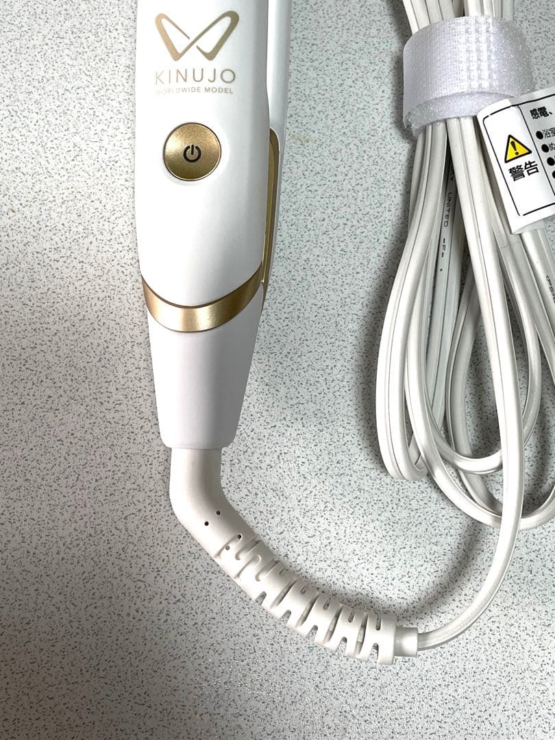 KINUJO DS200 ストレートヘアアイロン ホワイト