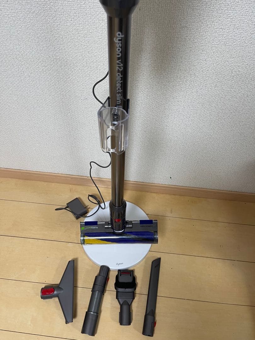 【良品】Dyson V12 SV20 Detect Slim コードレス掃除機