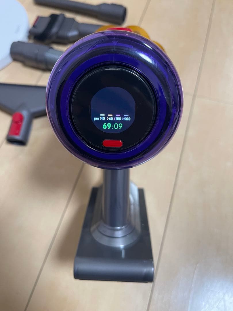 【良品】Dyson V12 SV20 Detect Slim コードレス掃除機