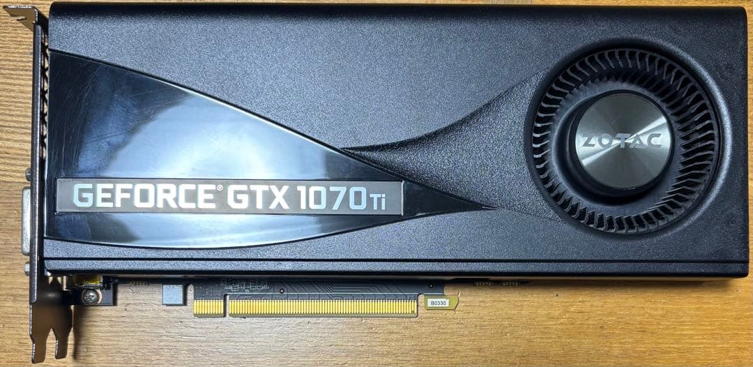 グラフィックボード・グラボ・ビデオカード ZOTAC GeForce GTX 1070 Ti