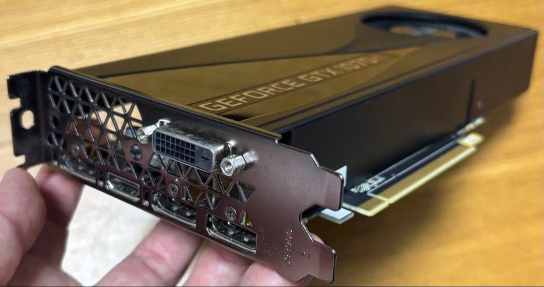 グラフィックボード・グラボ・ビデオカード ZOTAC GeForce GTX 1070 Ti