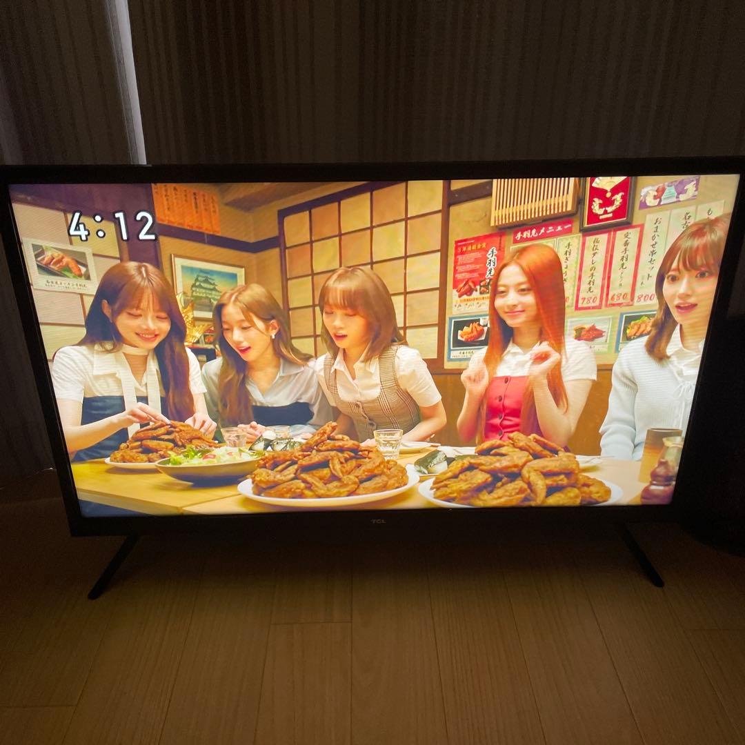 TCL 32S515 液晶テレビ 2021年 32型