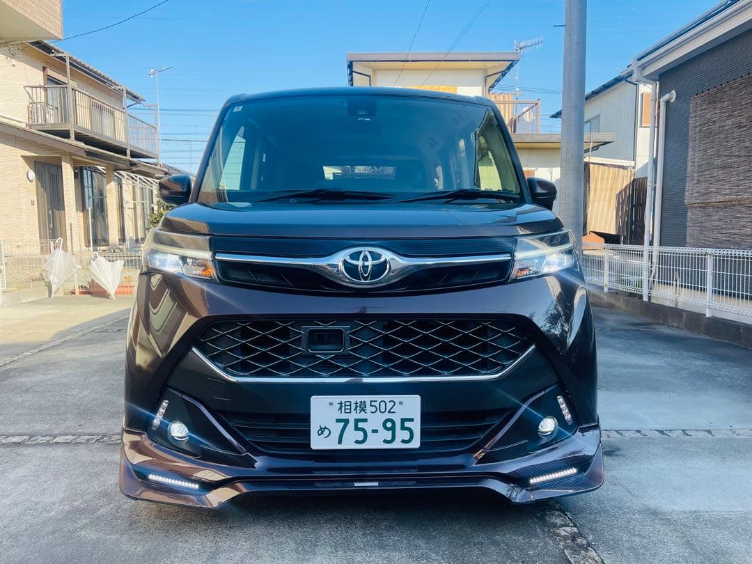 トヨタ タンク 車検1.5年付き