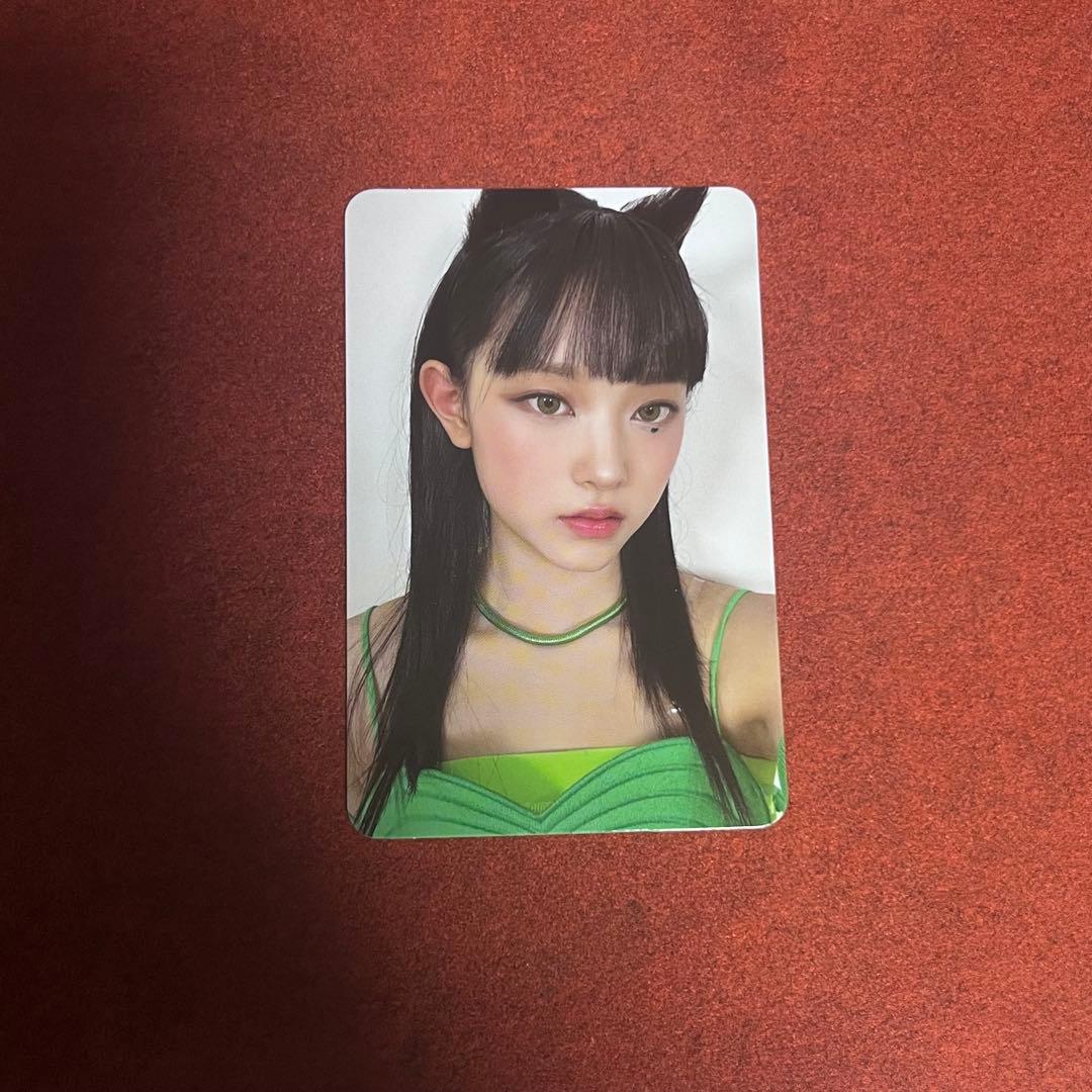 new jeans ヘリン　サノク get up トレカ　haerin