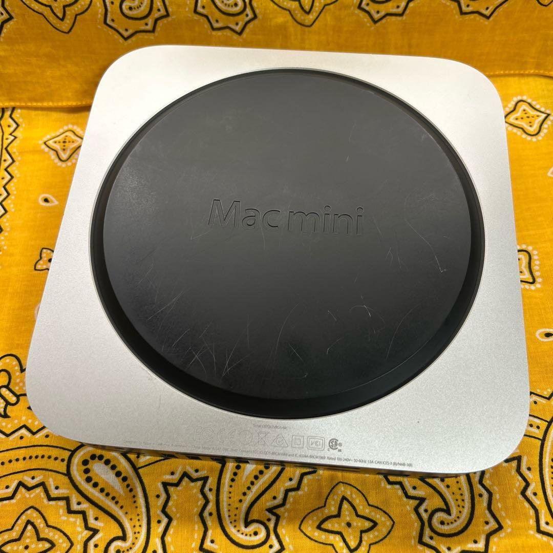 Macデスクトップ Mac mini(Late2014)i5 2.6GHz 8GB SSD250GB