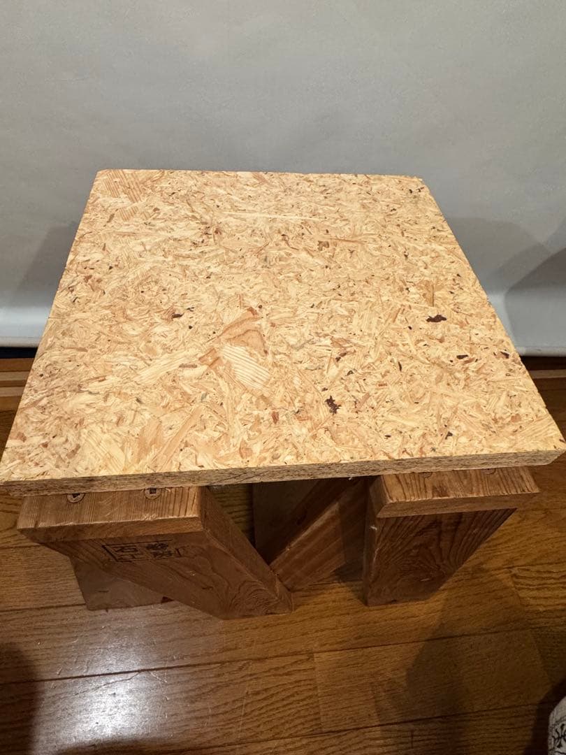 石巻工房AA ロウスツール 2脚セット　ヴィンテージ