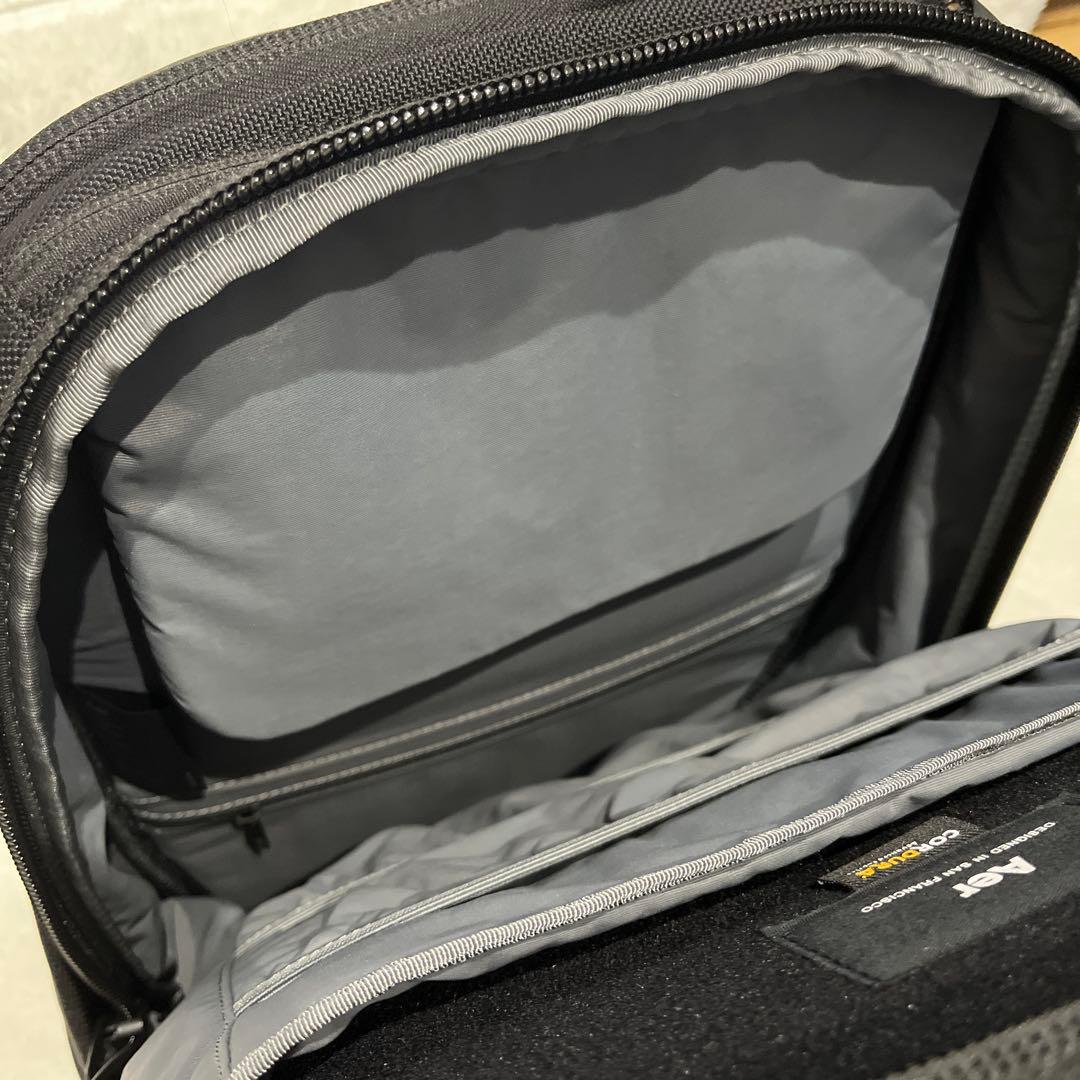 【美品】Aer バックパック Day Pack 2 AER31009 ブラック