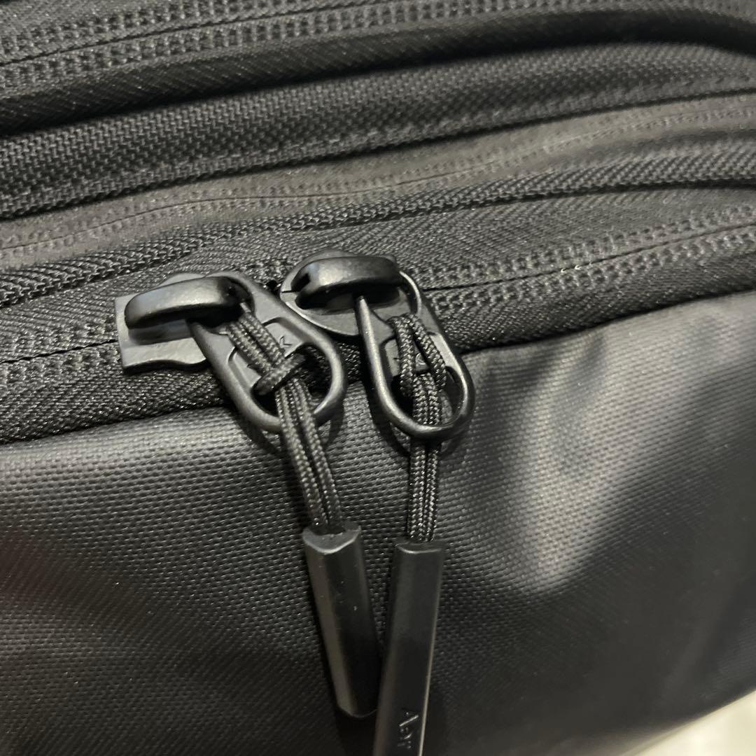 【美品】Aer バックパック Day Pack 2 AER31009 ブラック