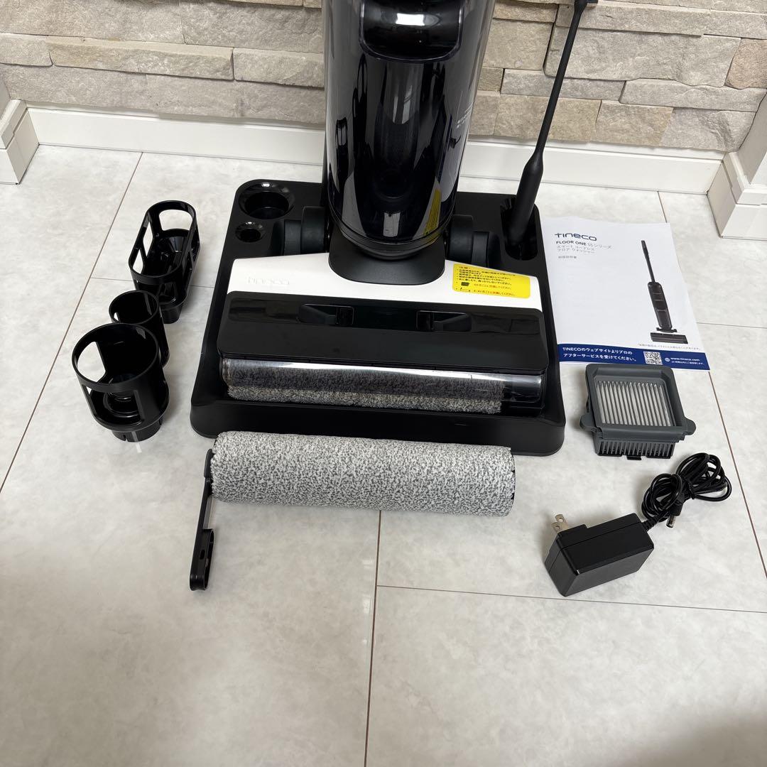 【極美品】TINECO FLOORONE S5 PLUS 掃除機