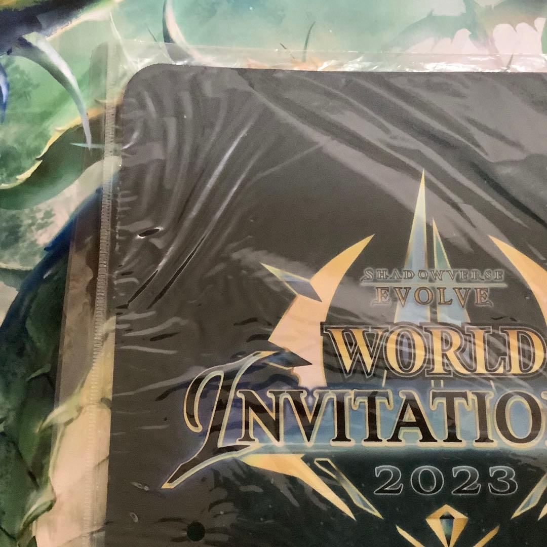 シャドウバースエボルヴ　不思議の探求者アリス　プレイマット　未開封