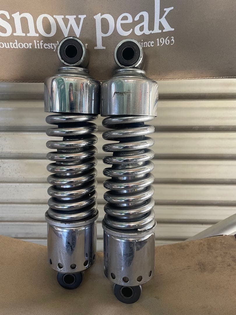 ハーレー　ショベル　11inchサスペンション