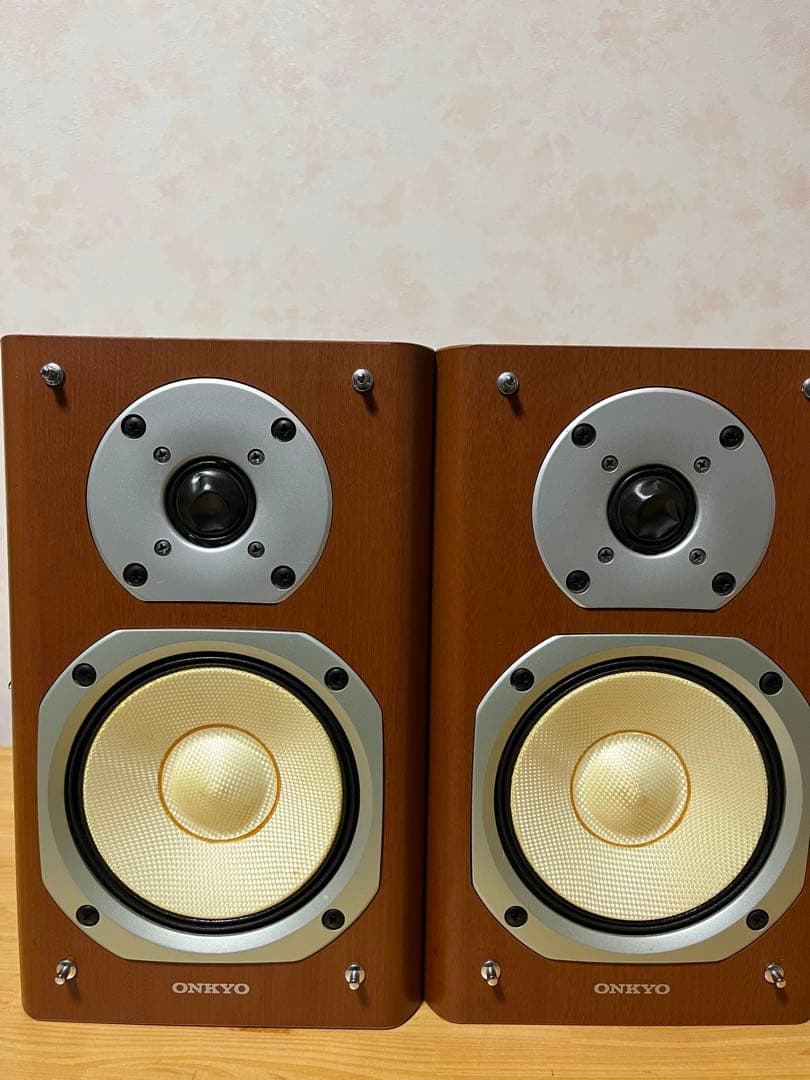 ONKYOオンキョー FR-UN7 ミニコンポ アンテナ・リモコン付き