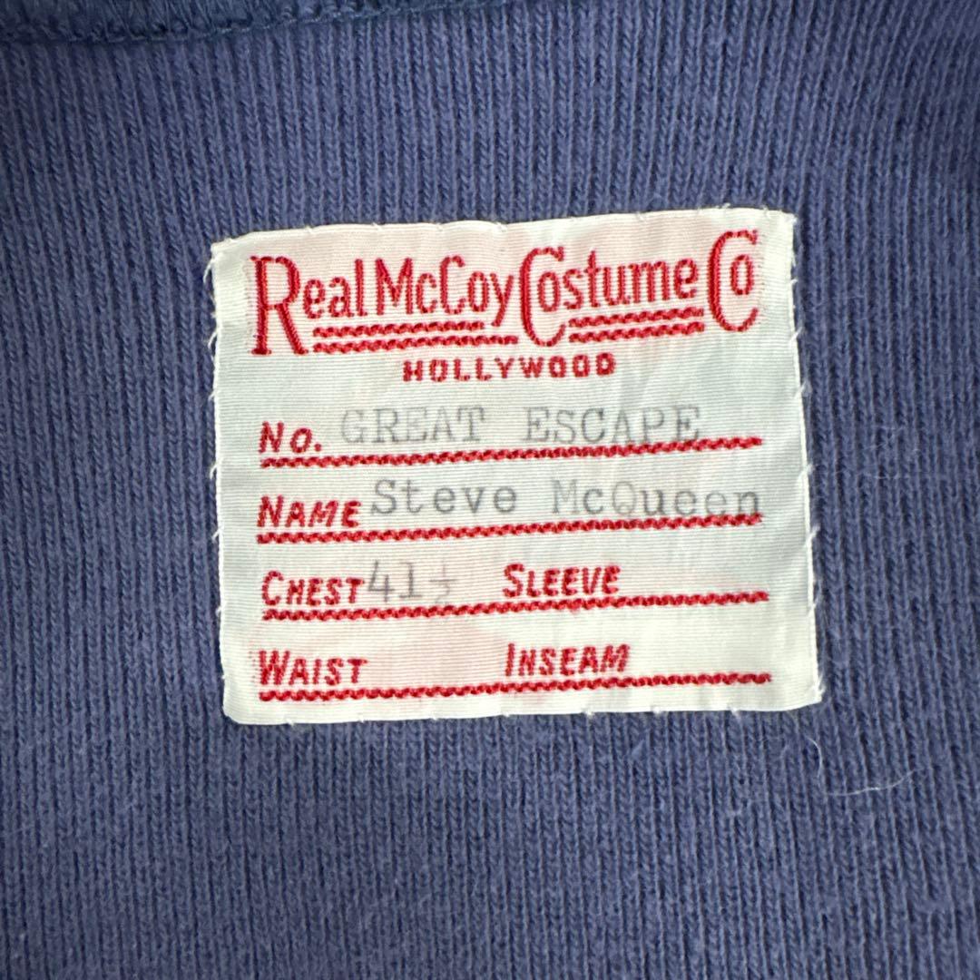 希少！リアルマッコイズ大脱走SteveMcQueenモデル