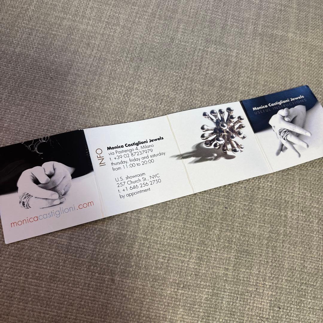 monica castiglioni ゴールド バングル