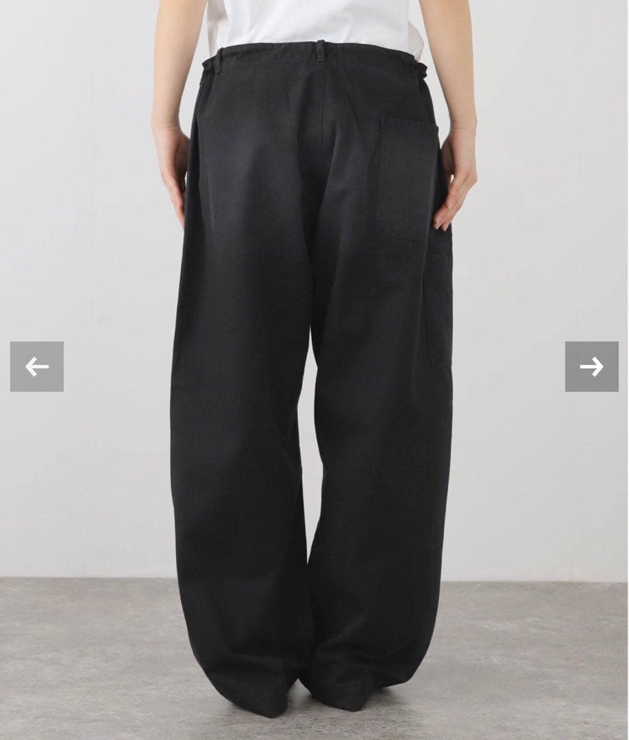 journal standard luxe ユーロワークパンツ