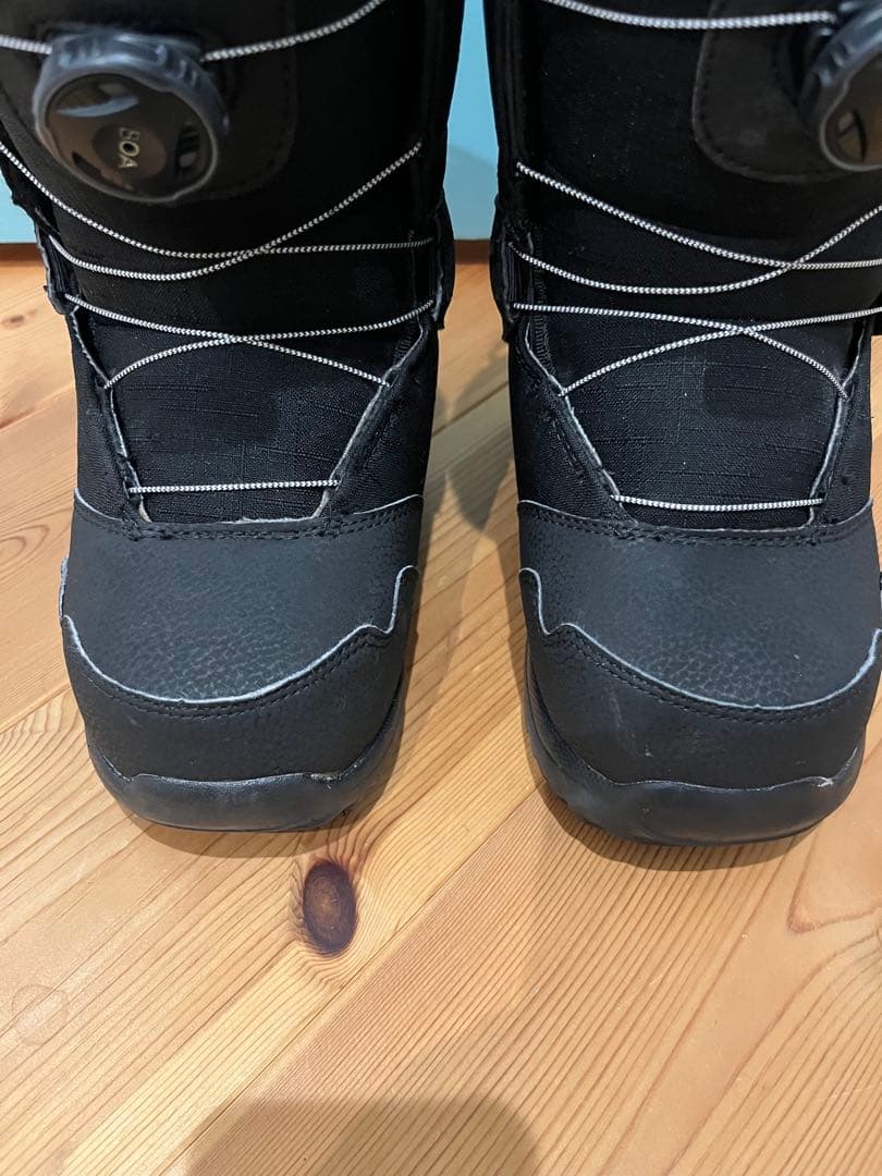 美品　BURTON ZIPLINE 22センチ　キッズ　子供　ブーツ