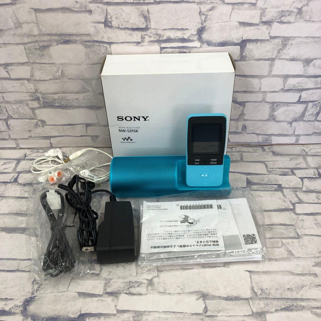 M2879 SONY ウォークマン Sシリーズ NW-S315K