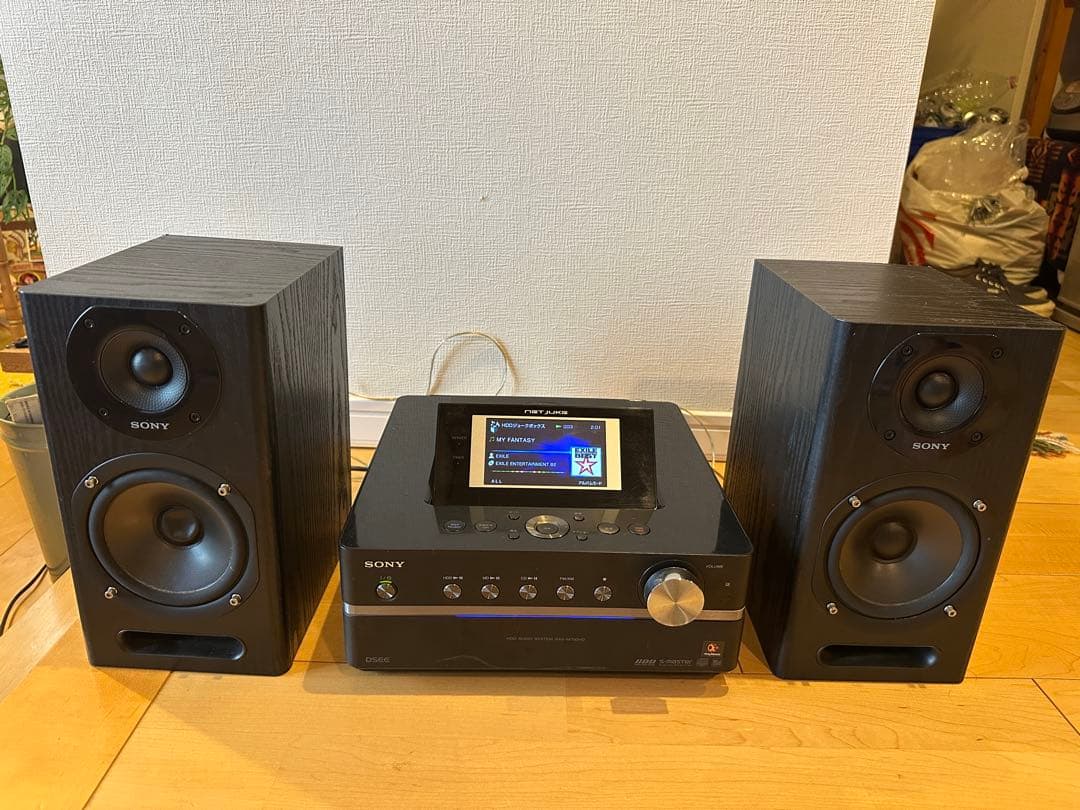 SONY NAS-M700HD HDDコンポ スピーカー