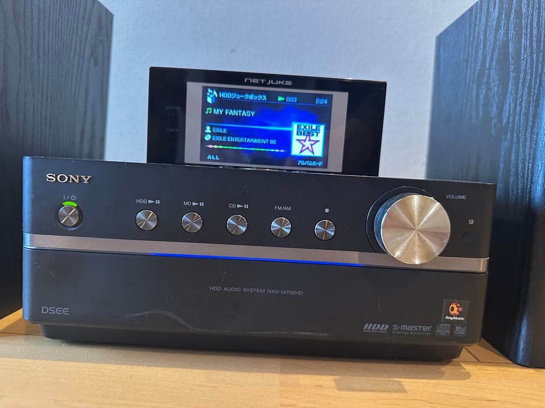 SONY NAS-M700HD HDDコンポ スピーカー