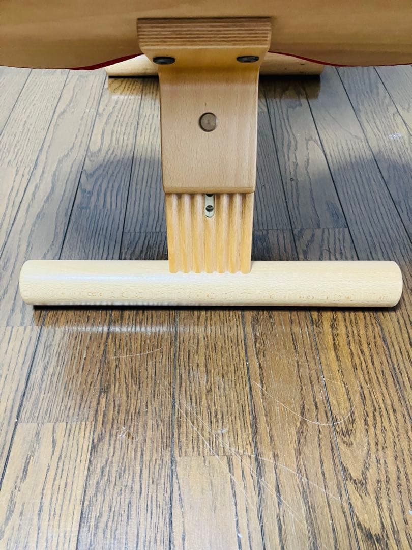 バランスイージー ショートフレーム 赤　サカモトハウス