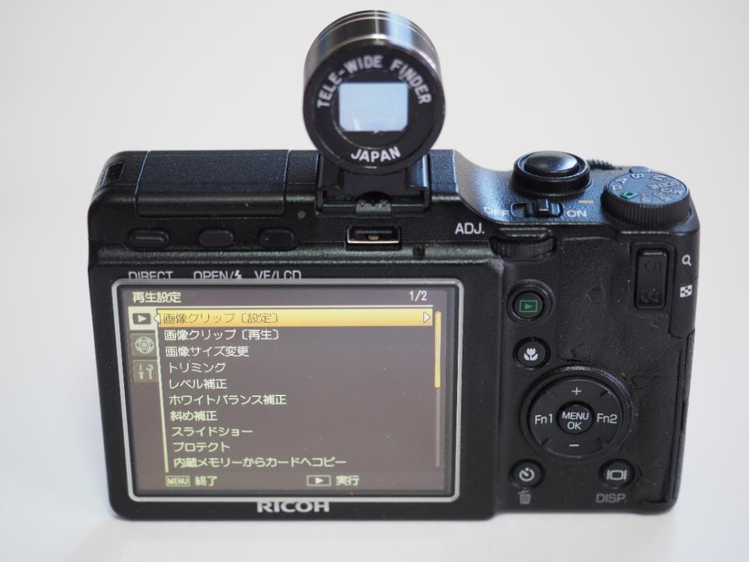 値下げ RICOH GXR 本体 完動品 美品　おまけ パーフェクトマニュアル