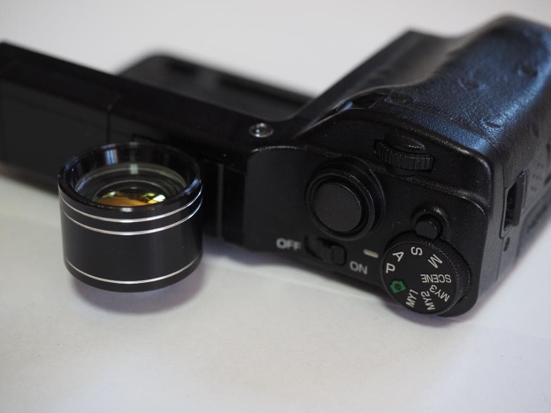 値下げ RICOH GXR 本体 完動品 美品　おまけ パーフェクトマニュアル